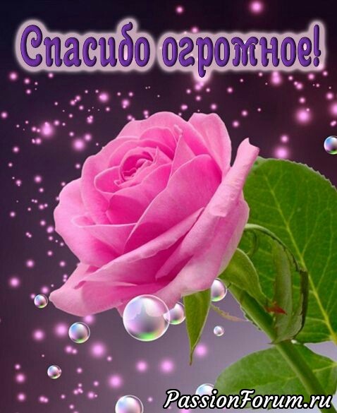 БАГОДАРЮ ВАС ВСЕХ, ДОРОГИЕ!!!