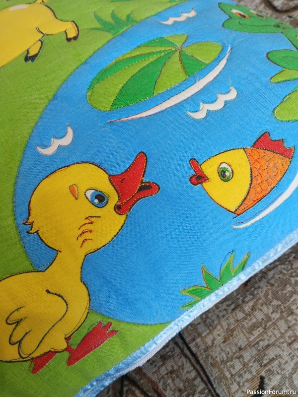 Подушка для ребёнка