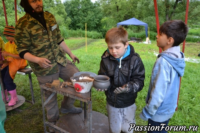 Не первый горшочек. Не первый горшочек.