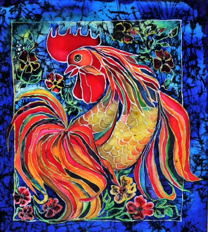 Рисунки для батика животные