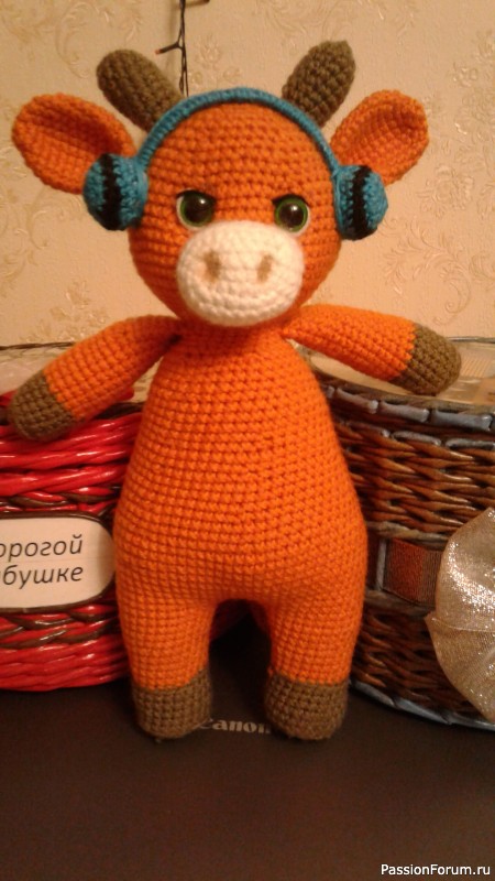 Мои бычки - коровки крючком Мои бычки - коровки крючком