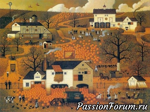 Знакомьтесь: художник Чарльз Высоцки (Charles Wysocki)