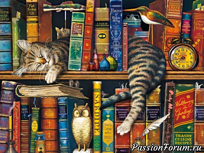 Знакомьтесь: художник Чарльз Высоцки (Charles Wysocki)