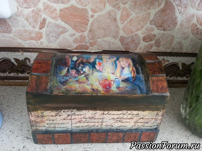Шкатулка для чая Шкатулка для чая