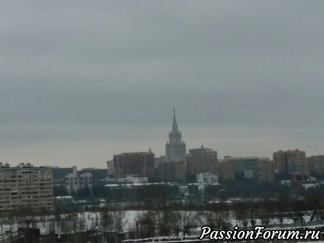 Это Москва! После Рождества.