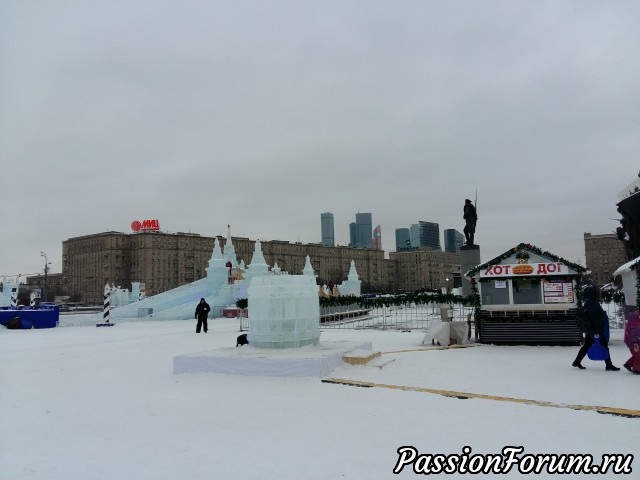 Это Москва! После Рождества. Это Москва! После Рождества.