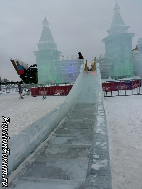 Это Москва! После Рождества. Это Москва! После Рождества.