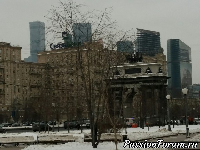 Это Москва! После Рождества.