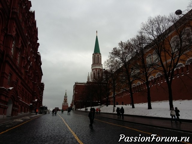 Это Москва! После Рождества.