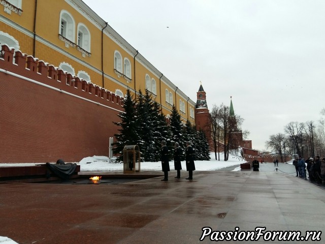 Это Москва! После Рождества.