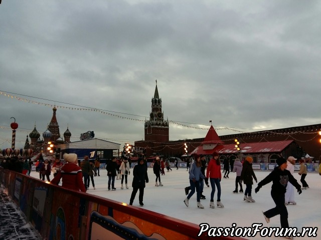 Это Москва! После Рождества.