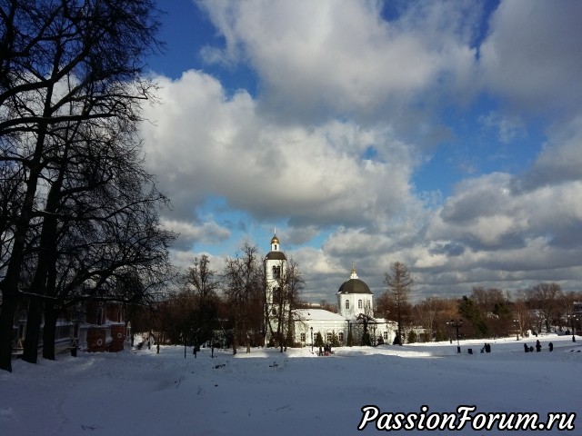 Это Москва! После Рождества.