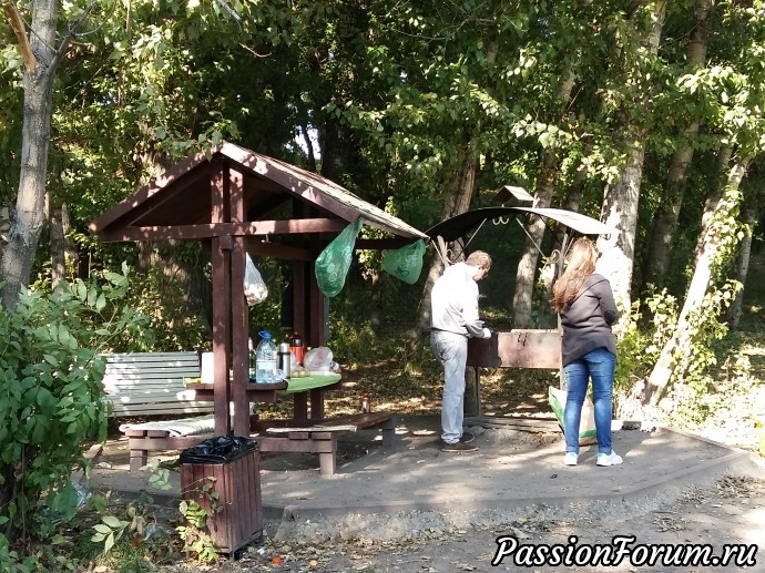 Борисовские пруды беседки для шашлыка карта
