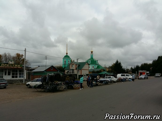 Блиц путешествие по рязанской области или может ли стоить свидетельство о рождении 10 000 руб.