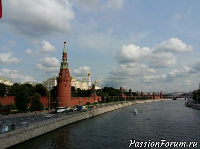 Как Москва праздновала свое 870-летие.