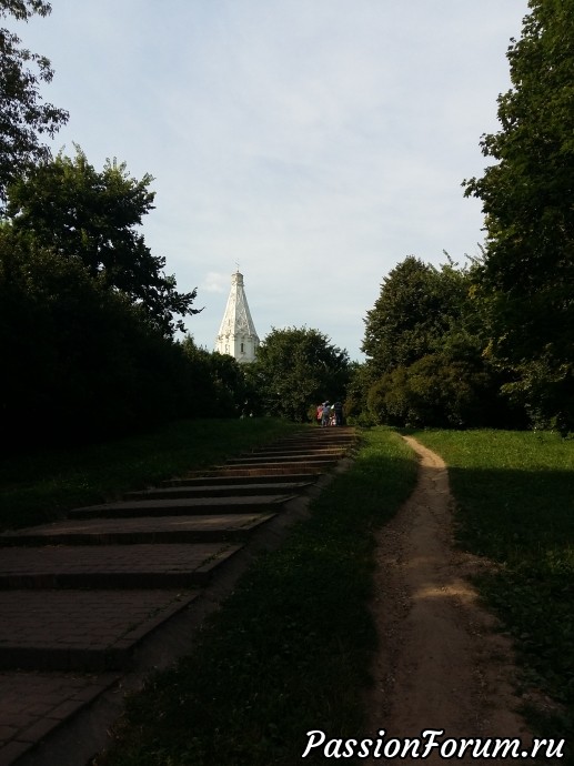 Это Москва! Парк, музей-заповедник Коломенское.