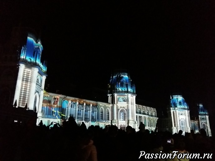 Это Москва! Лазерное и светомузыкальное шоу в Царицыно.