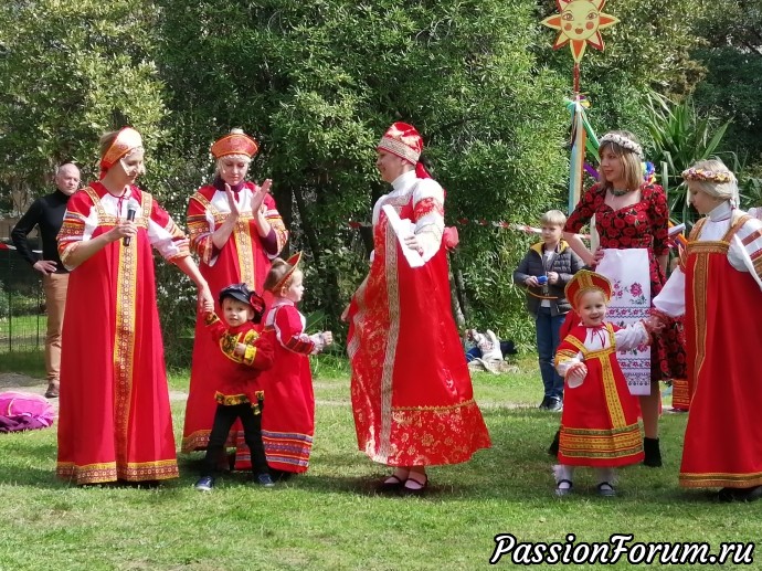 Как прощались с Масленицей в Каннах.