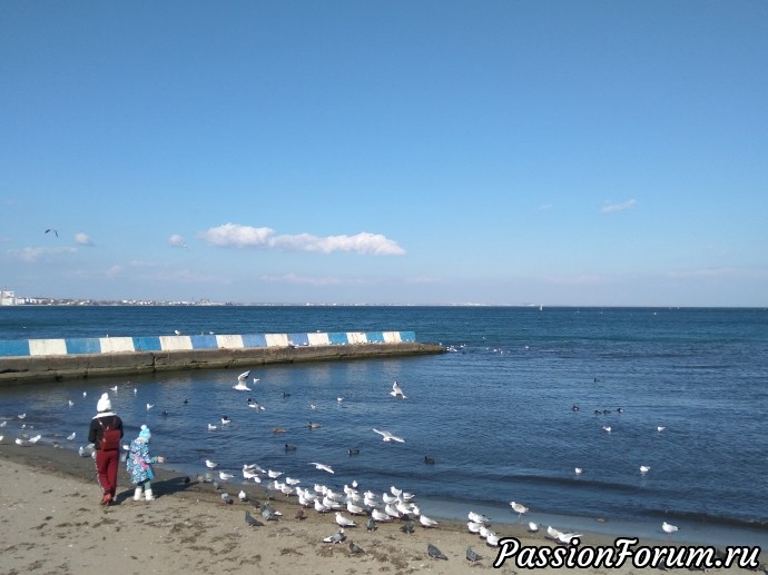 Морское платье