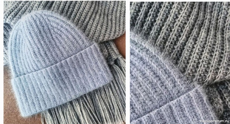 Актуальная шапка на зиму