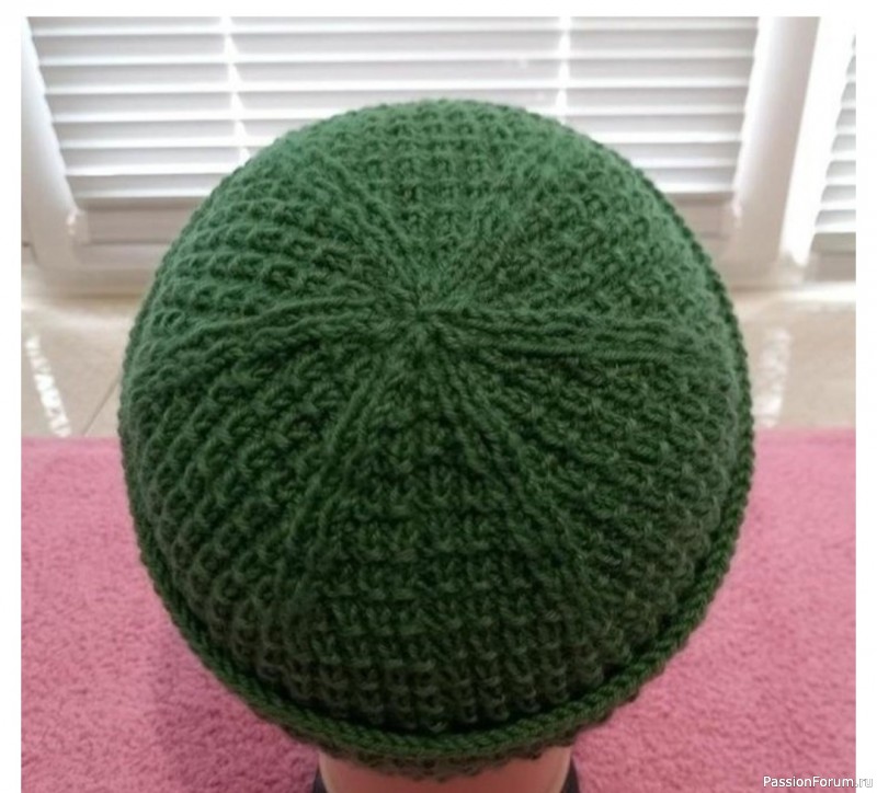 Шапочка "Лесная мята". Описание