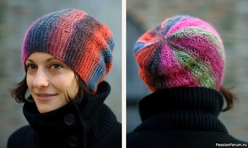 Шапочка "Marina". Узор Шапочка "Marina". Узор