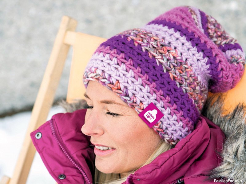 Высокая шапка бини. Описание Высокая шапка бини. Описание