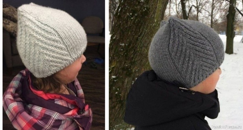 Детский капюшон-невидимка. Описание