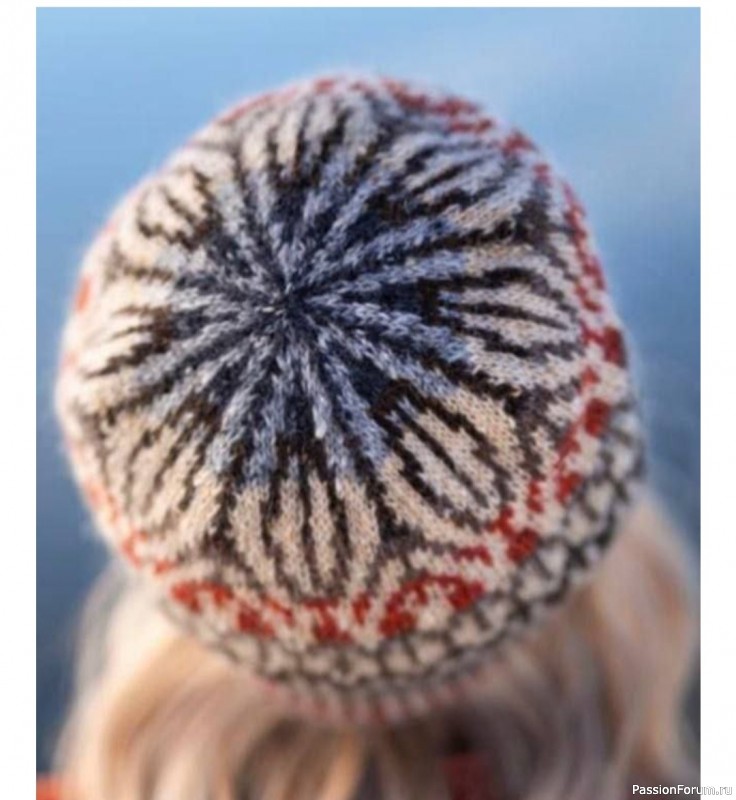 Шапка «Снежное кружево». Схемы