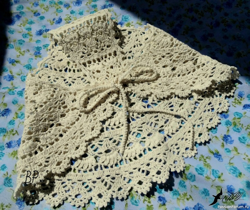 Советская панамка крючком