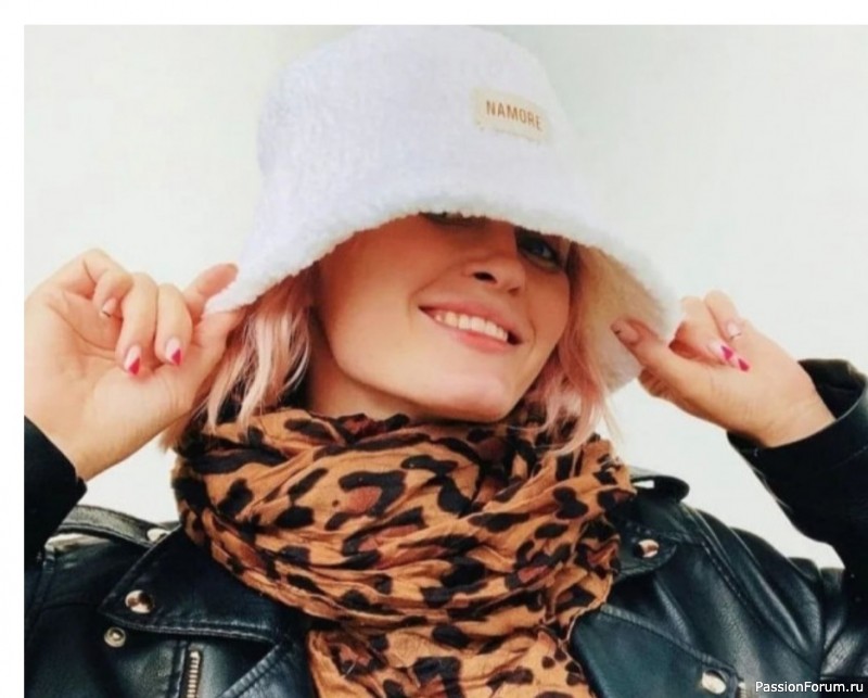 Панама из Alize Softy Plus. Описание