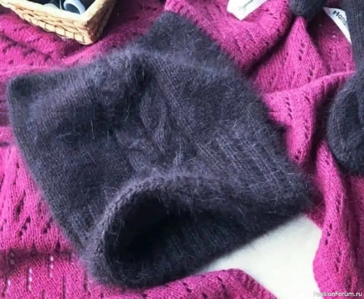 Котошапка с подкдадом. Описание