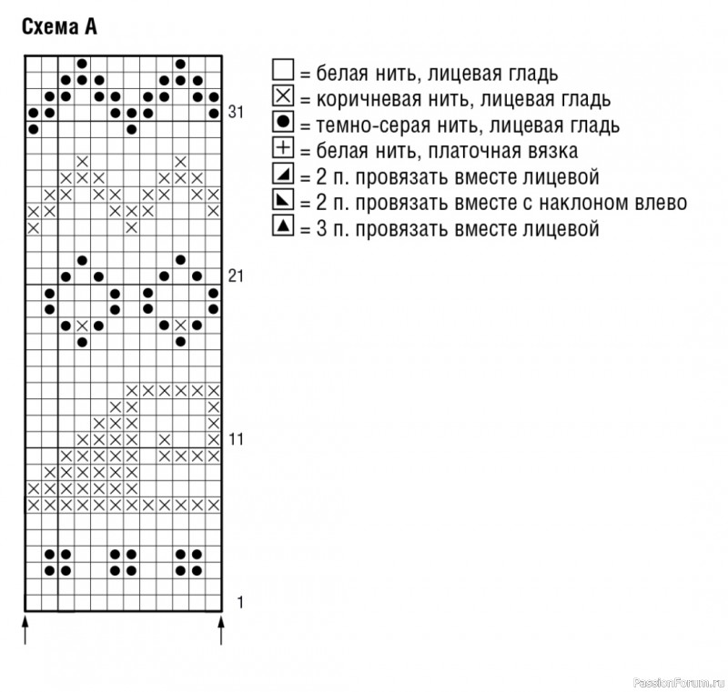 Шапочка с наушниками и жаккардовым узором
