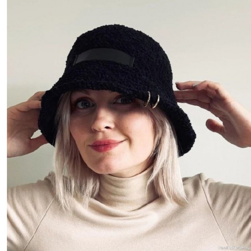 Панама из Alize Softy Plus. Описание