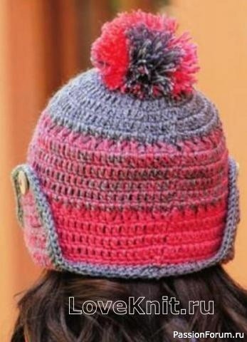 Шапка крючком. Схемы