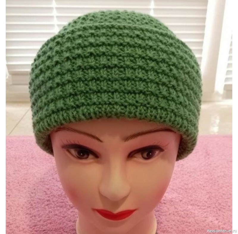 Шапочка "Лесная мята". Описание