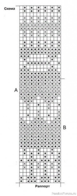 Шапка с ушками жаккардом. Описание