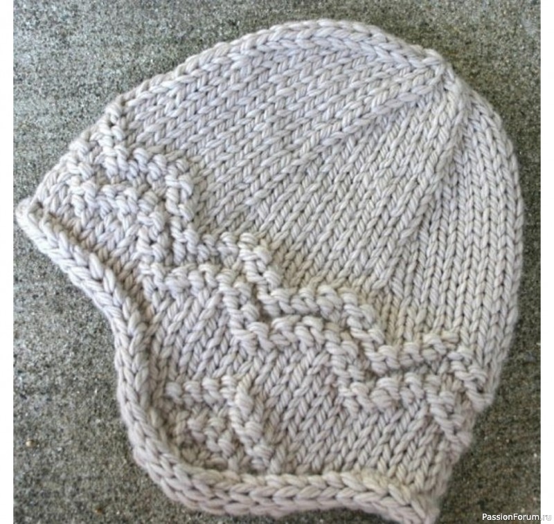 Скандинавская шапочка. Схема