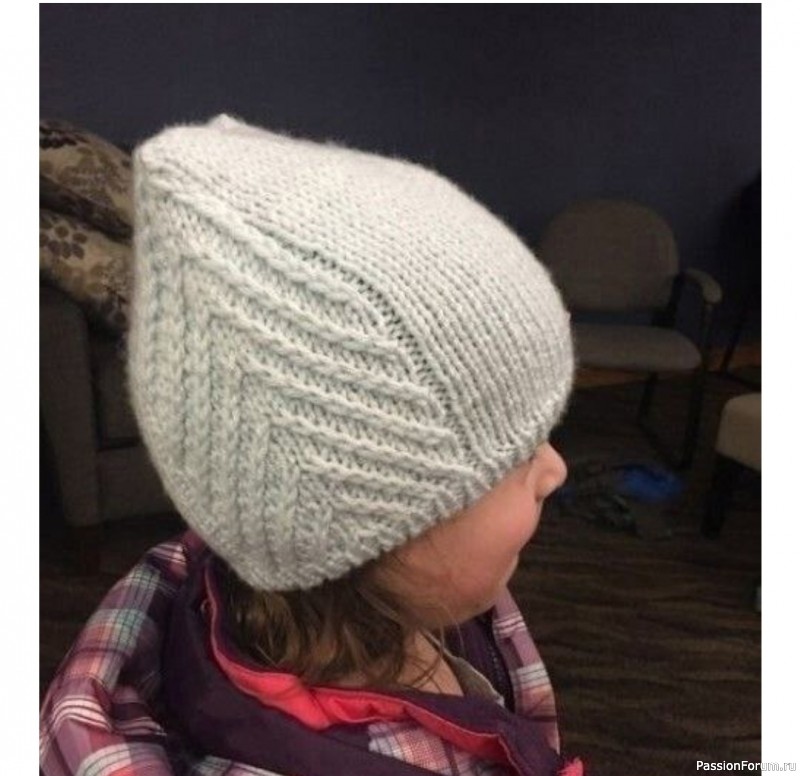 Детский капюшон-невидимка. Описание