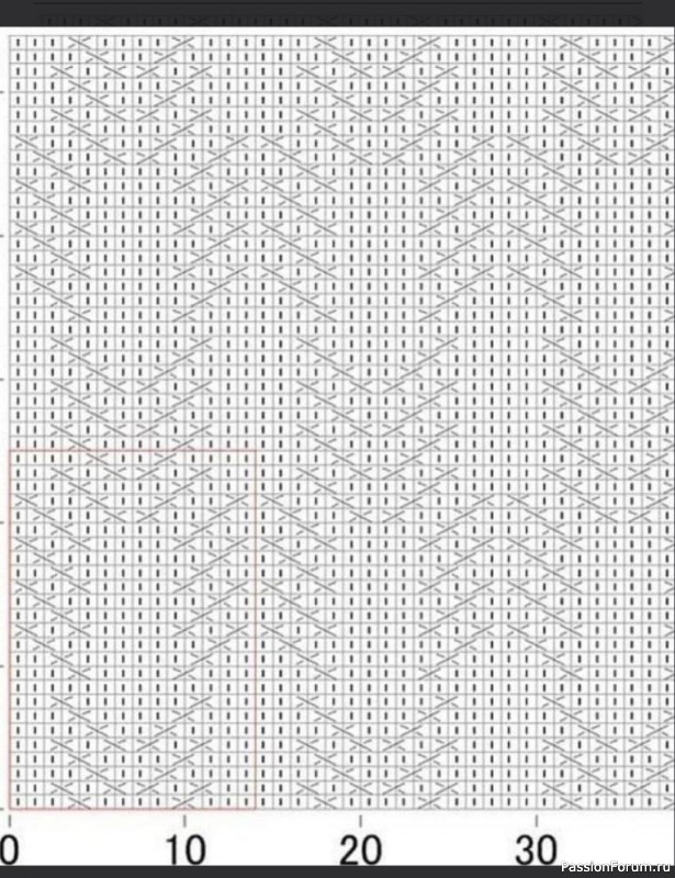 Шапочка с помпоном: уютная классика. Схема