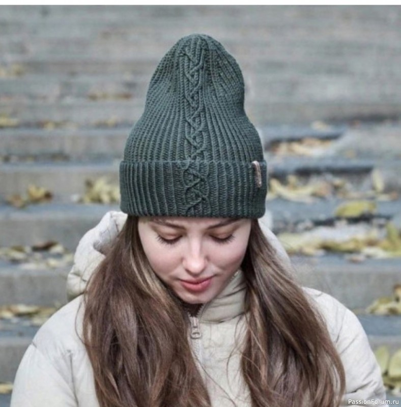 Описание шапки из мериноса