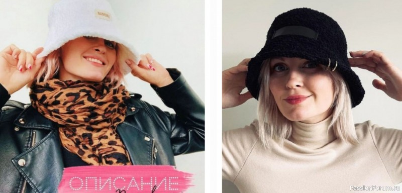 Панама из Alize Softy Plus. Описание