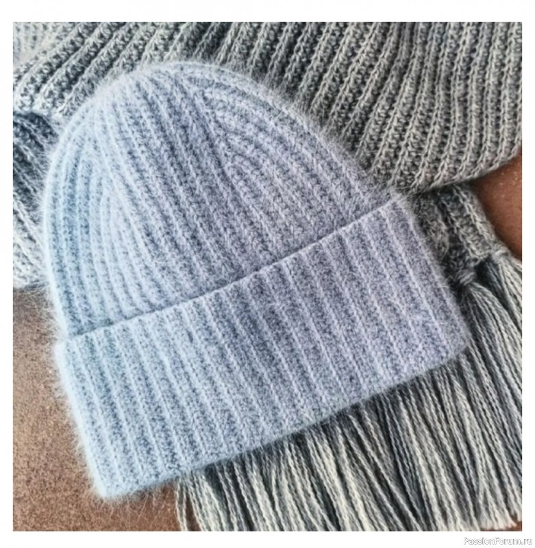 Актуальная шапка на зиму