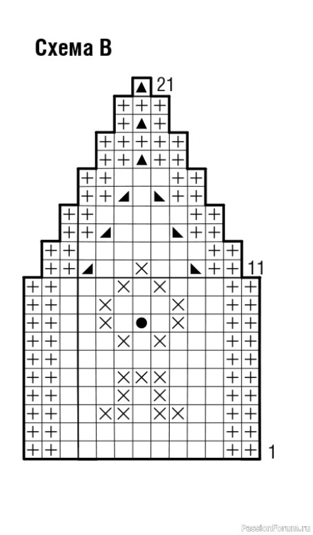Шапочка с наушниками и жаккардовым узором