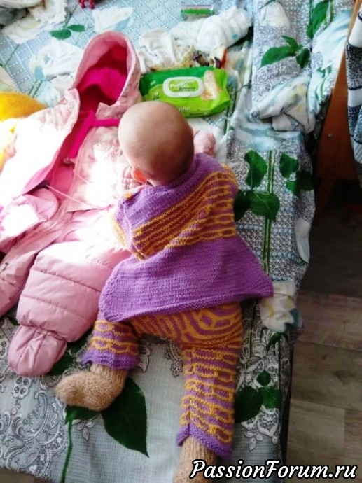 Следующий костюмчик - детский. Пряжа "Baby". Следующий костюмчик - детский. Пряжа "Baby".
