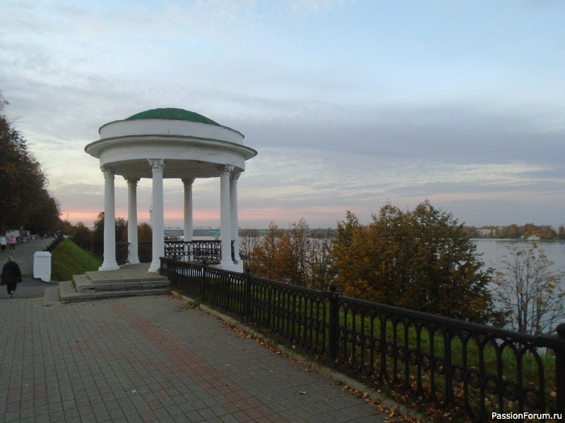 Осенний Ярославль