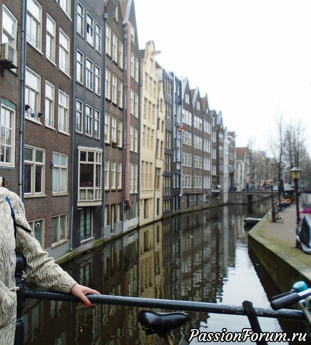 Амстердам - не без добрых людей!