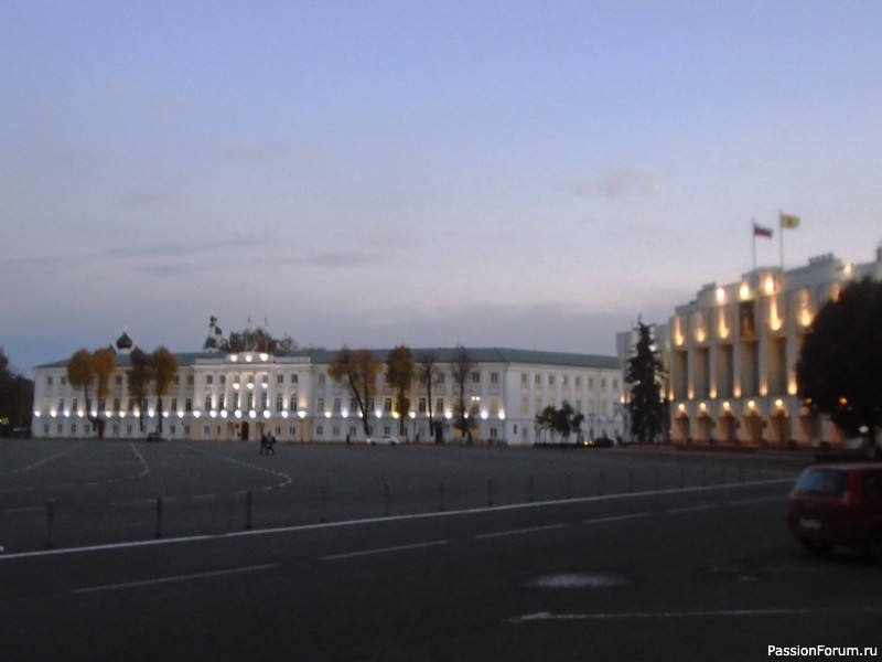 Осенний Ярославль