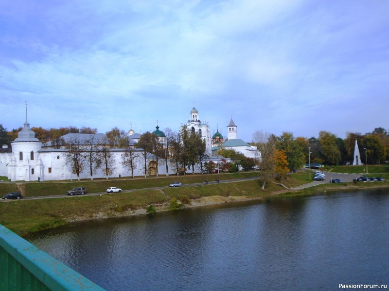 Осенний Ярославль