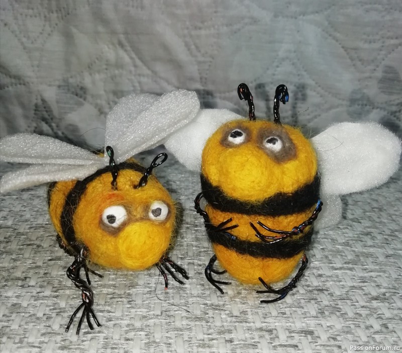 Пчёл с пчелихой